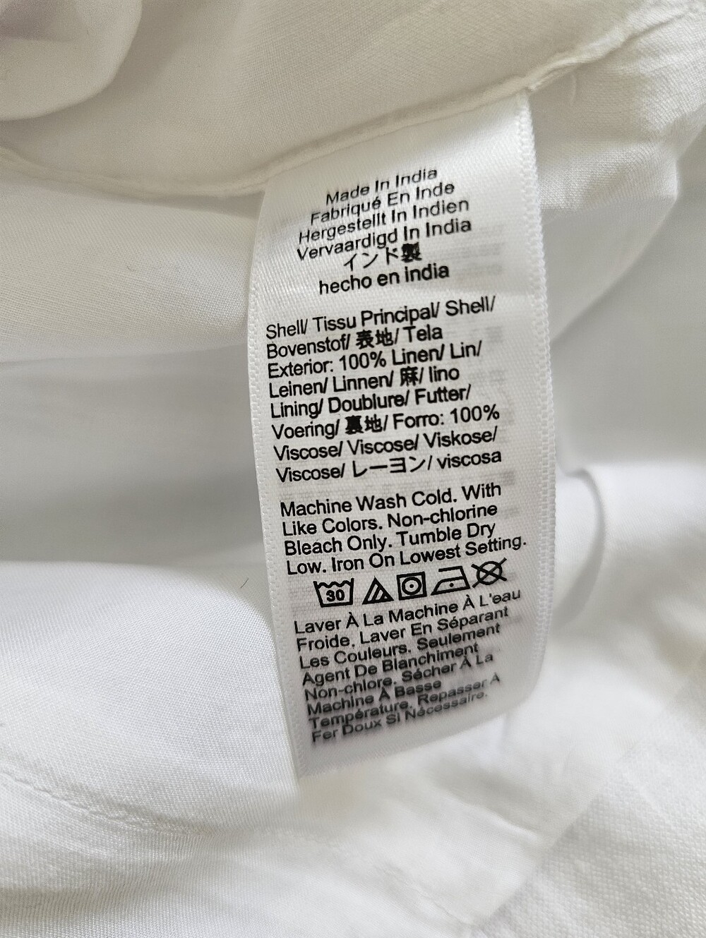 J.Crew Cutaway Vest Top In Linen - Picture 6 of 7
